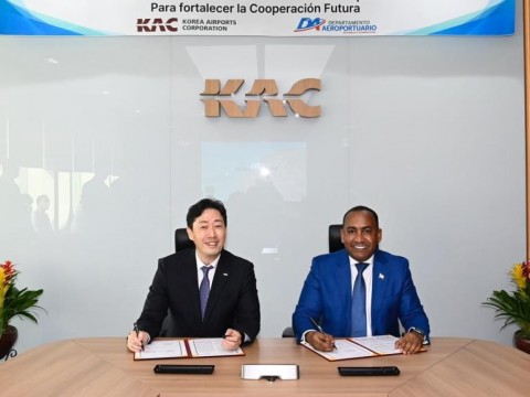 RD firma memor&aacute;ndum con agencia de Corea del Sur para aeropuerto en Pedernales