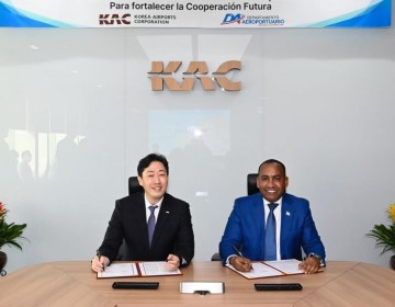 RD firma memor&aacute;ndum con agencia de Corea del Sur para aeropuerto en Pedernales