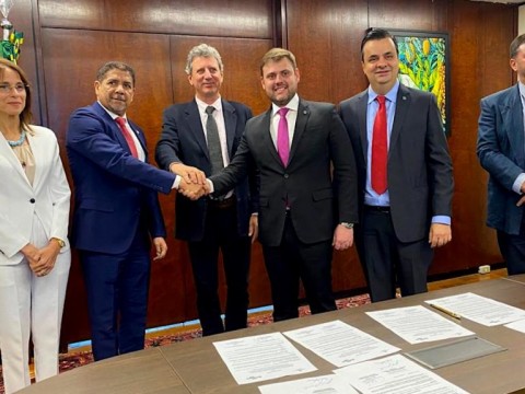 Rep&uacute;blica Dominicana y Brasil estrechan lazos sobre cooperaci&oacute;n agr&iacute;cola