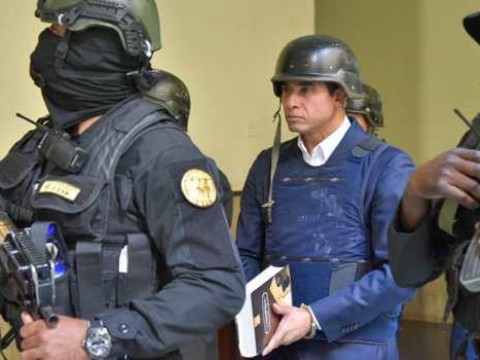 Ratifican la prisi&oacute;n a Ad&aacute;n C&aacute;ceres, exjefe de la seguridad de Danilo Medina