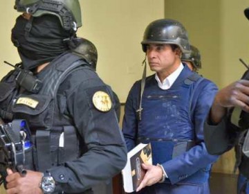 Ad&aacute;n C&aacute;ceres ya sali&oacute; de la c&aacute;rcel de Najayo y est&aacute; en su residencia