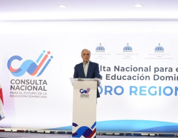  Ministro de Educaci&oacute;n encabeza foro sectorial del Minerd en el marco de la Consulta Nacional para el Futuro de la Educaci&oacute;n Dominicana
