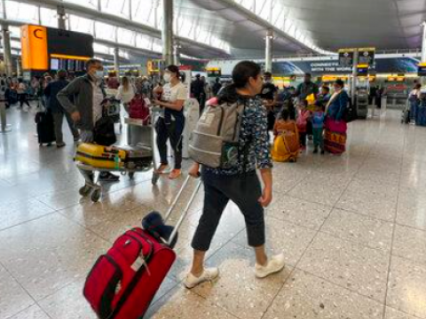 Aeropuerto Heathrow aumenta su l&iacute;mite de pasajeros
