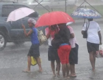 Hoy habr&aacute; lluvias
