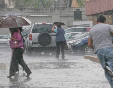 ONAMET pronostica para este viernes nublados con aguaceros y temperaturas calurosas