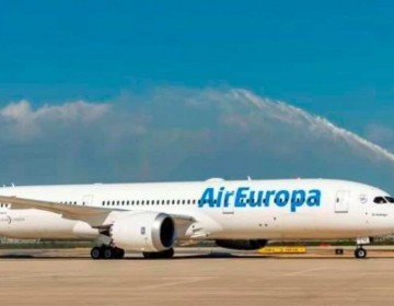 Air Europa prolonga la cancelaci&oacute;n de vuelos a Venezuela al menos hasta el 11 de enero