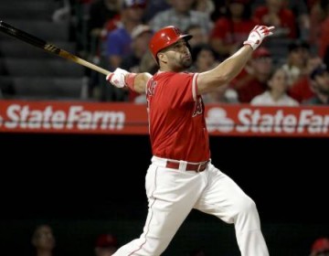Los Angelinos despiden a Albert Pujols