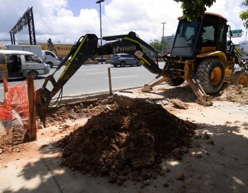 Alcald&iacute;a del Distrito Nacional trabaja en soluci&oacute;n drenaje pluvial de la avenida Kennedy