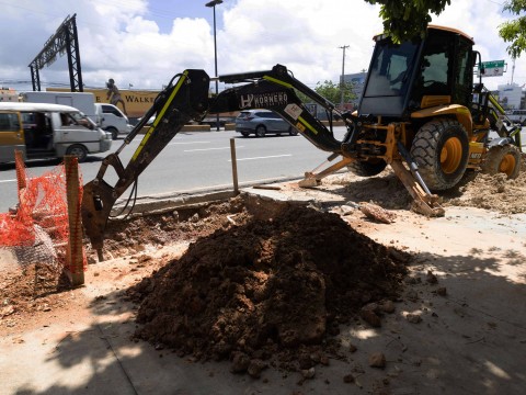 Alcald&iacute;a del Distrito Nacional trabaja en soluci&oacute;n drenaje pluvial de la avenida Kennedy