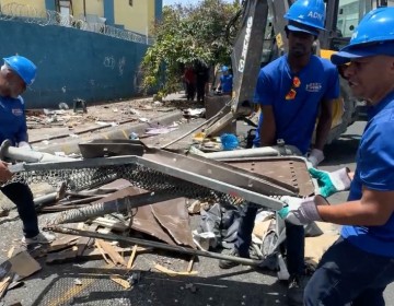 Alcald&iacute;a del Distrito Nacional inicia readecuaci&oacute;n de espacios p&uacute;blicos en entorno de la Ciudad Sanitaria
