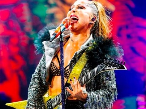 La mexicana Alejandra Guzm&aacute;n cree que el rock es &ldquo;invencible&rdquo; pese a lo nuevo