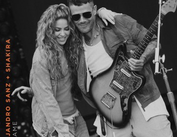 ALEJANDRO SANZ Y SHAKIRA PONEN VIDEO CONCEPTO A "B&Eacute;SAME"