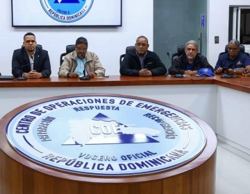 El COE no descarta poner bajo alerta amarilla varias provincias del norte por vaguada