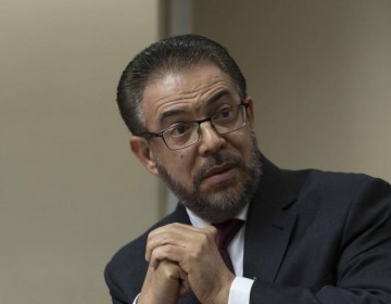 PRM y AlPa&iacute;s oficializan candidatura de Guillermo Moreno a la senadur&iacute;a del Distrito Nacional