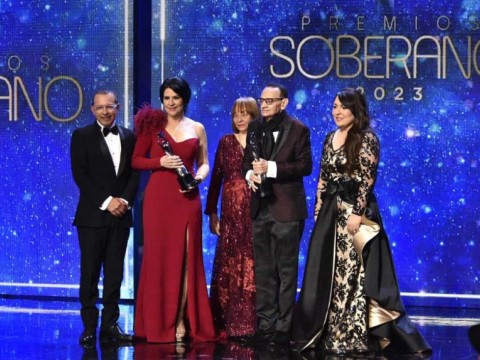Alicia Ortega y Luis Segura reciben el codiciado Gran Soberano en una marat&oacute;nica gala