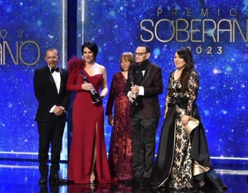 Alicia Ortega y Luis Segura reciben el codiciado Gran Soberano en una marat&oacute;nica gala