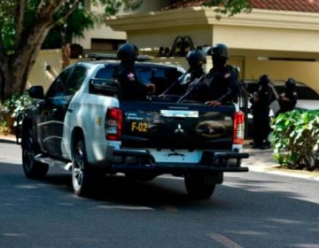 Contin&uacute;an los allanamientos de la Operaci&oacute;n Falc&oacute;n en Moca