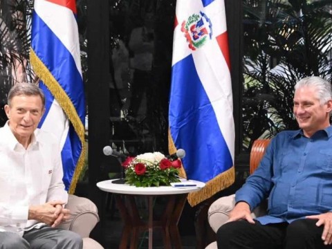 RD y Cuba se comprometen a ampliar agenda conjunta
