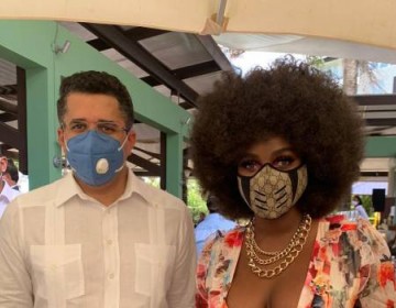 Amara La Negra, una &ldquo;embajadora&rdquo; del turismo dominicano a nivel internacional