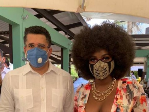Amara La Negra, una &ldquo;embajadora&rdquo; del turismo dominicano a nivel internacional