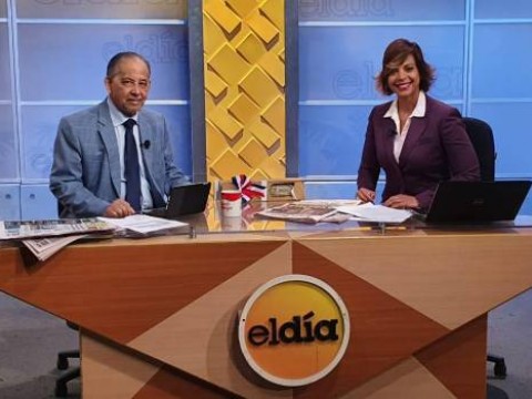 Amelia Deschamps se despide del matutino &ldquo;El D&iacute;a&rdquo;