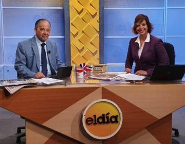 Amelia Deschamps se despide del matutino &ldquo;El D&iacute;a&rdquo;