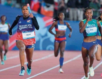 Marileidy fue la reina de Chile y cerr&oacute; con tres preseas