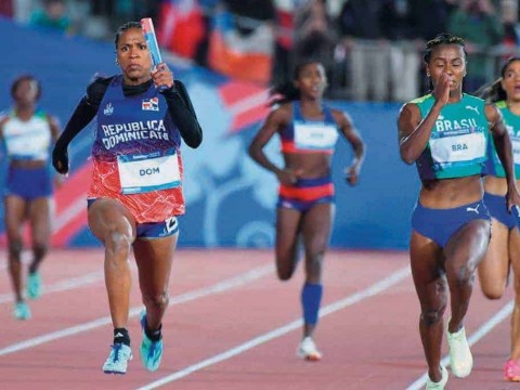 Marileidy fue la reina de Chile y cerr&oacute; con tres preseas