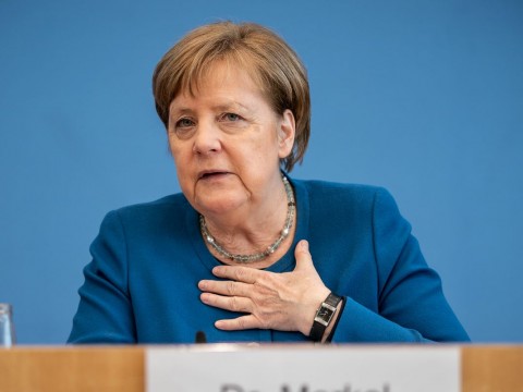 Angela Merkel aborda con Biden relaciones transatl&aacute;nticas y los "desaf&iacute;os globales"    