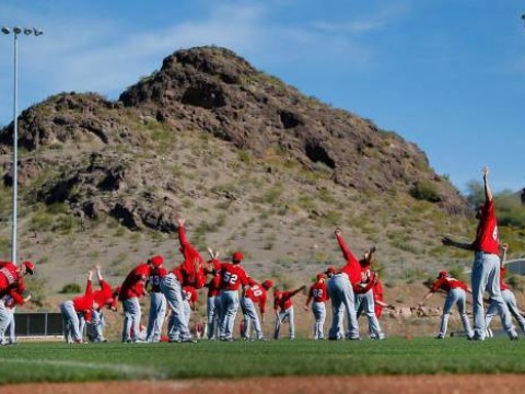 Grandes Ligas analiza jugar todos sus partidos en Arizona, sin p&uacute;blico