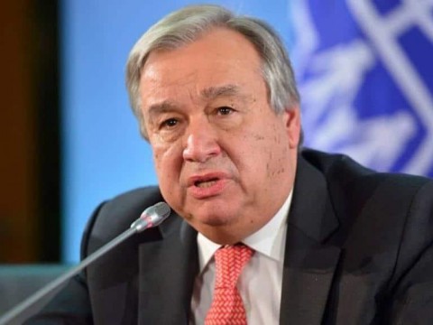 Guterres "muy preocupado" por el misil que explot&oacute; en Polonia