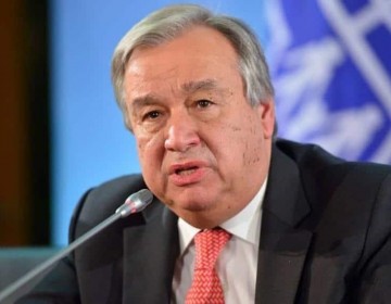 Guterres "muy preocupado" por el misil que explot&oacute; en Polonia