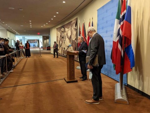 Ant&oacute;nio Guterres reitera necesidad de acci&oacute;n armada en Hait&iacute;