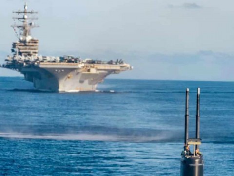 Estados Unidos env&iacute;a otro submarino a Corea del Sur para amedrentar a Corea del Norte