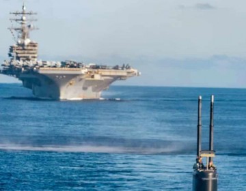 Estados Unidos env&iacute;a otro submarino a Corea del Sur para amedrentar a Corea del Norte