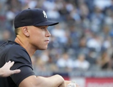 Judge est&aacute; en Tampa, pero Yanquis no descartan que regrese el fin de semana