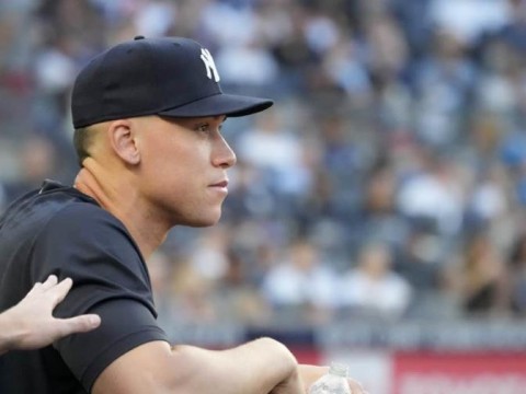 Judge est&aacute; en Tampa, pero Yanquis no descartan que regrese el fin de semana