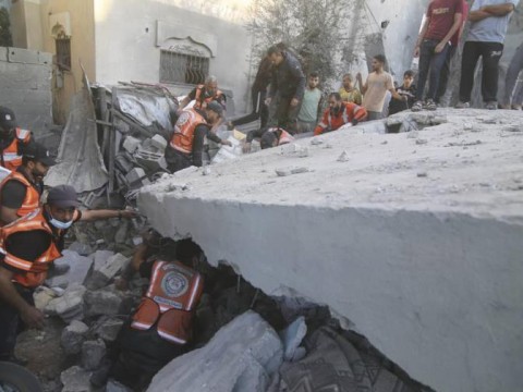 Albergues de la ONU en Gaza se quedan sin agua y m&eacute;dicos temen por sus pacientes