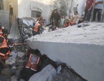 Albergues de la ONU en Gaza se quedan sin agua y m&eacute;dicos temen por sus pacientes