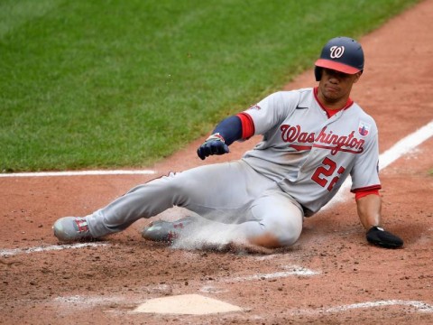 Escogen a Juan Soto como Jugador de la Semana en la Liga Nacional