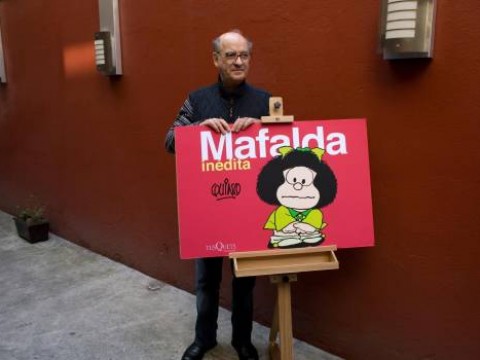 Fallece Quino, el creador de Mafalda, a los 88 a&ntilde;os