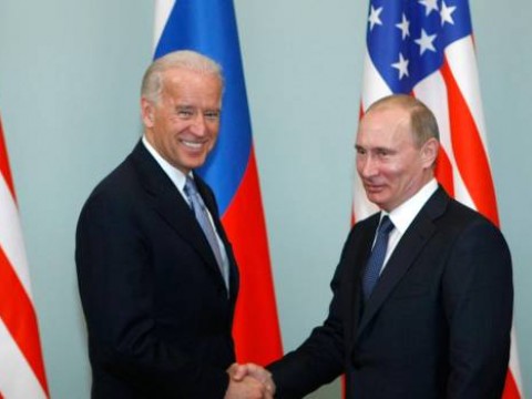 Biden llega a Ginebra para reuni&oacute;n con Putin