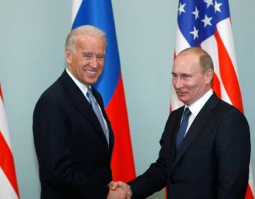 Biden llega a Ginebra para reuni&oacute;n con Putin