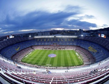 Los cinco estadios de futbol m&aacute;s visitados en Europa