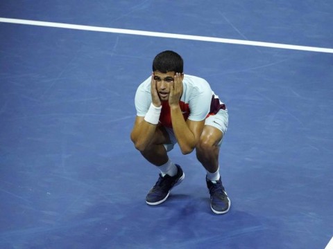 "Es el mejor partido de mi carrera", afirma Alcaraz tras batalla en el US Open