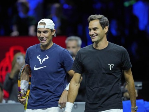 Federer y Nadal jugar&aacute;n juntos los dobles de la Copa Laver