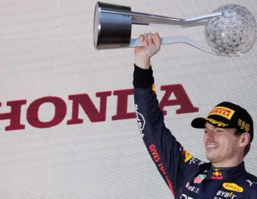 Red Bull avista t&iacute;tulo en el GP de Austin; Verstappen por r&eacute;cord de victorias