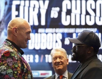 Fury defender&aacute; su t&iacute;tulo CMB de pesos pesados contra Chisora en diciembre