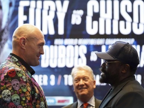 Fury defender&aacute; su t&iacute;tulo CMB de pesos pesados contra Chisora en diciembre