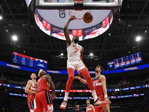 Kevin Durant y Paul George, jugadores de la semana en la NBA